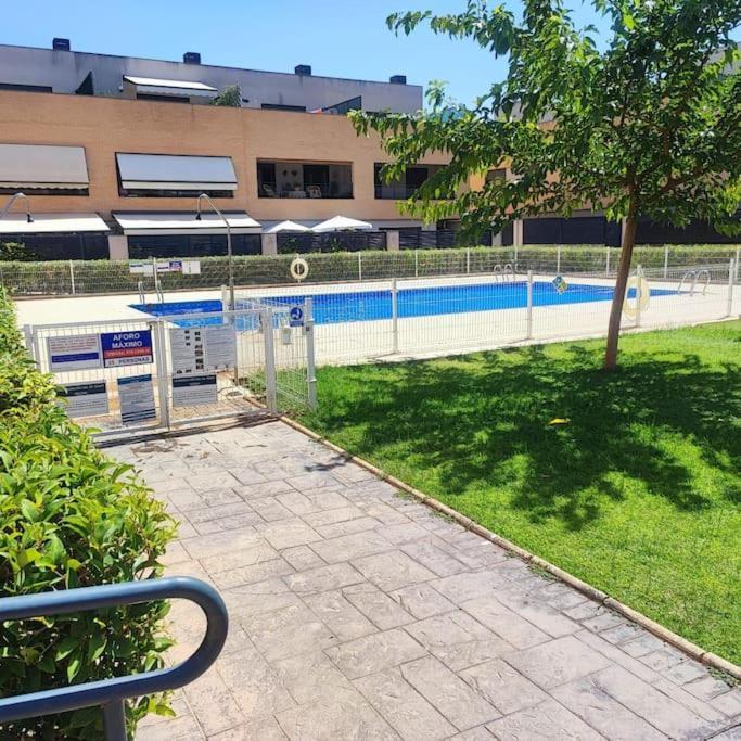 Apartamentos Motilla Del Azuer Daimiel Extérieur photo